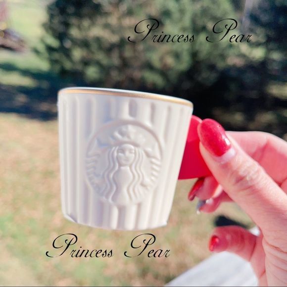 starbucks 2020 Valentines cup cake heart mug 3 oz - Picture 3 of 9